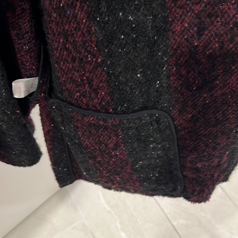 Iro Wool Blend Jacket - image 4